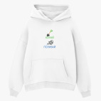 Толстовка худи оверсайз