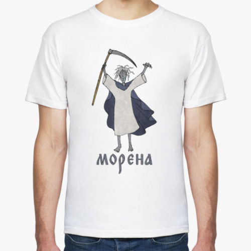 Футболка с принтом Морена