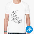 Мужская спортивная футболка