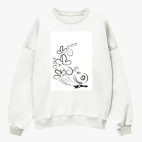 Свитшот оверсайз