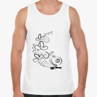 Мужская майка