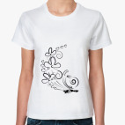 Женская футболка