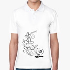 Мужская рубашка поло