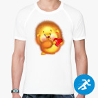 Мужская спортивная футболка