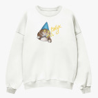 Свитшот оверсайз