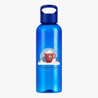 Прозрачная спортивная бутылка