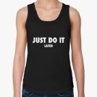 Женская майка