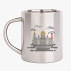 Кружка металлическая