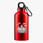 Металлическая бутылка 400 мл UV-DTF