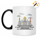 Кружка-хамелеон