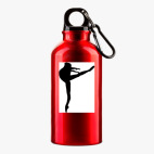 Металлическая бутылка 400 мл UV-DTF