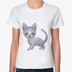 Женская футболка