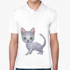 Мужская рубашка поло