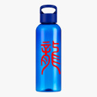 Прозрачная спортивная бутылка