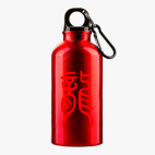 Металлическая бутылка 400 мл UV-DTF