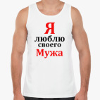 Мужская майка