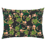 Узор. Листья и ягоды.