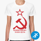 Женская спортивная футболка