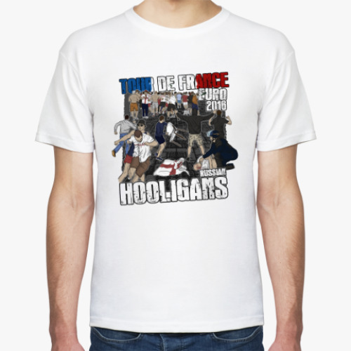 Футболка с принтом Tour de France
