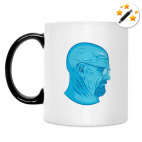 Кружка-хамелеон