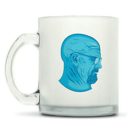 Кружка матовая с принтом Breaking Bad