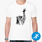 Мужская спортивная футболка