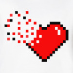 Pixel Broken Heart (сердце)