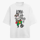 Футболка оверсайз