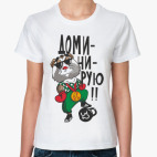Женская футболка