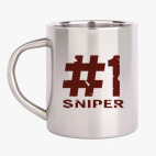 Кружка металлическая