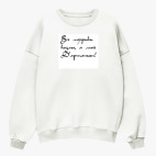 Свитшот оверсайз