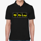 Мужская рубашка поло