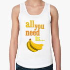 Женская майка