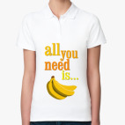 Женская рубашка поло