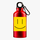 Металлическая бутылка 400 мл UV-DTF