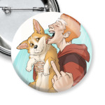 Лаки и коржик