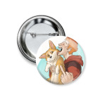 Лаки и коржик