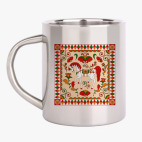 Кружка металлическая