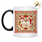 Кружка-хамелеон