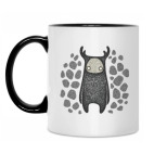 Кружка двухцветная