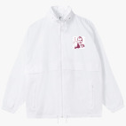 Ветровка с капюшоном