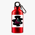 Металлическая бутылка 400 мл UV-DTF