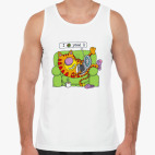 Мужская майка