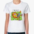 Женская футболка