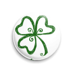 Нарисованный клевер