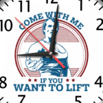 Arnold: Come With Me If You Want To Lift