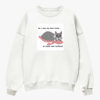 Свитшот оверсайз