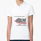 Женская рубашка поло