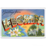 Ретро Флорида, США, Капитолий