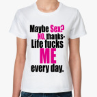 Женская футболка